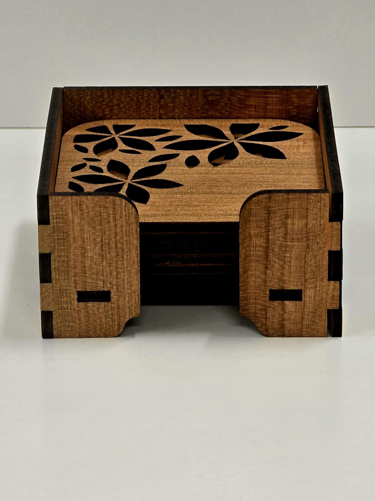 Lily glasunderlägg körsbär box